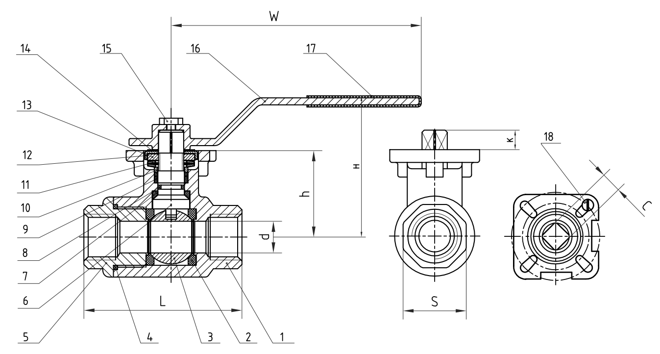 High Pressure Stainless Ball Valve Valves Melbourne PCI